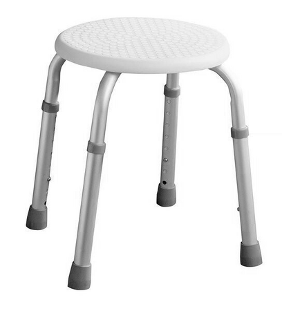 Sedátko koupelnové, průměr 32cm, bílá