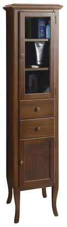 RETRO skříňka vysoká 40x170x36cm, buk, pravá