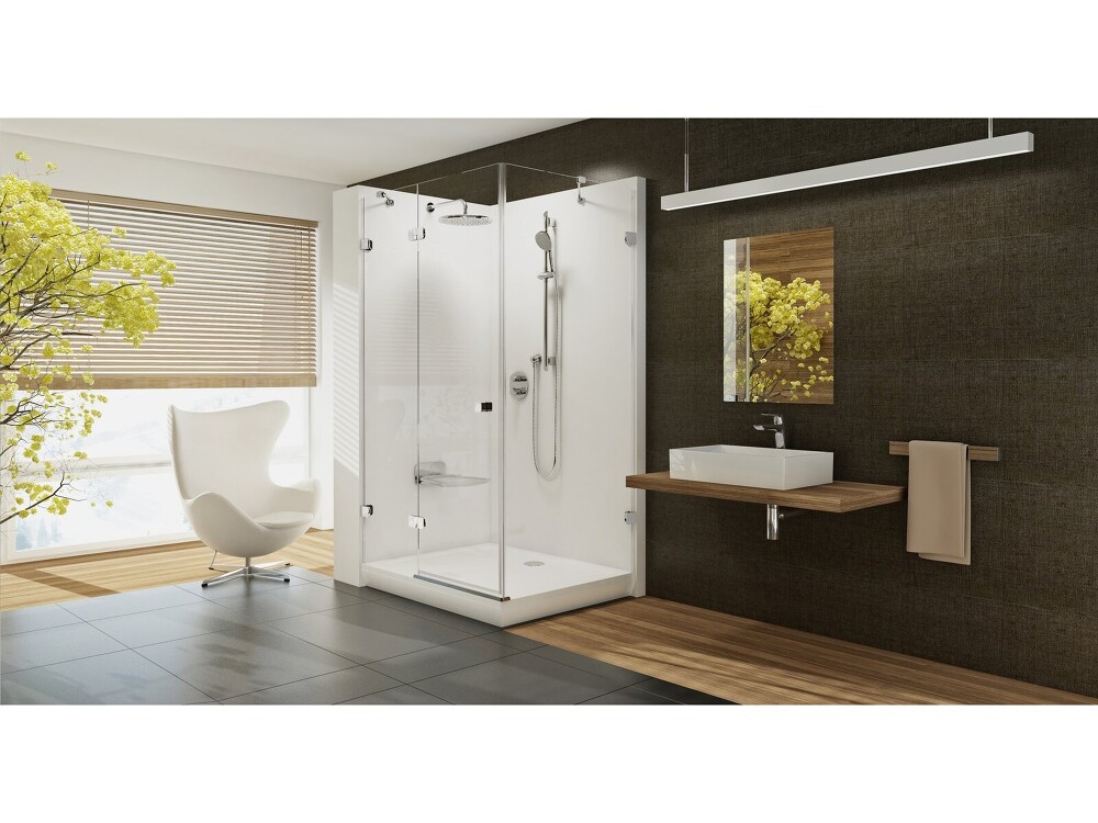 Panel GIGANT PRO 100x80 SET P white