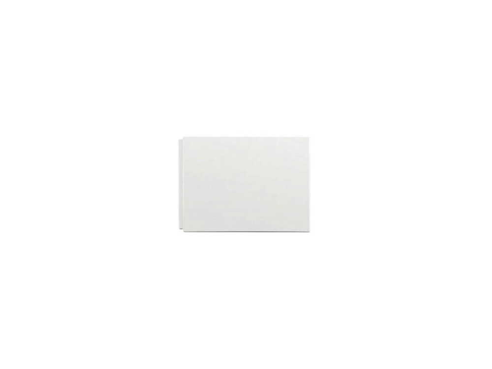 Panel A boční U 75 snowwhite