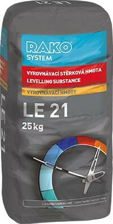 LE21, Vyrovnávací stěrková hmota, 25 kg