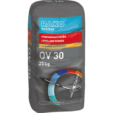 OV30, Vyrovnávací potěr, 25 kg