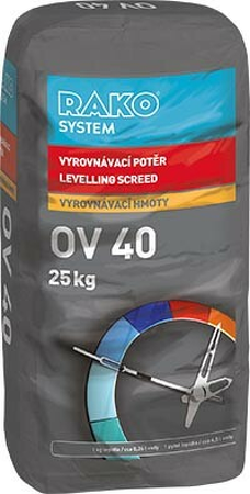OV40, Vyrovnávací potěr, 25 kg