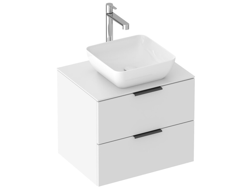 Deska Comfort 600 bílá