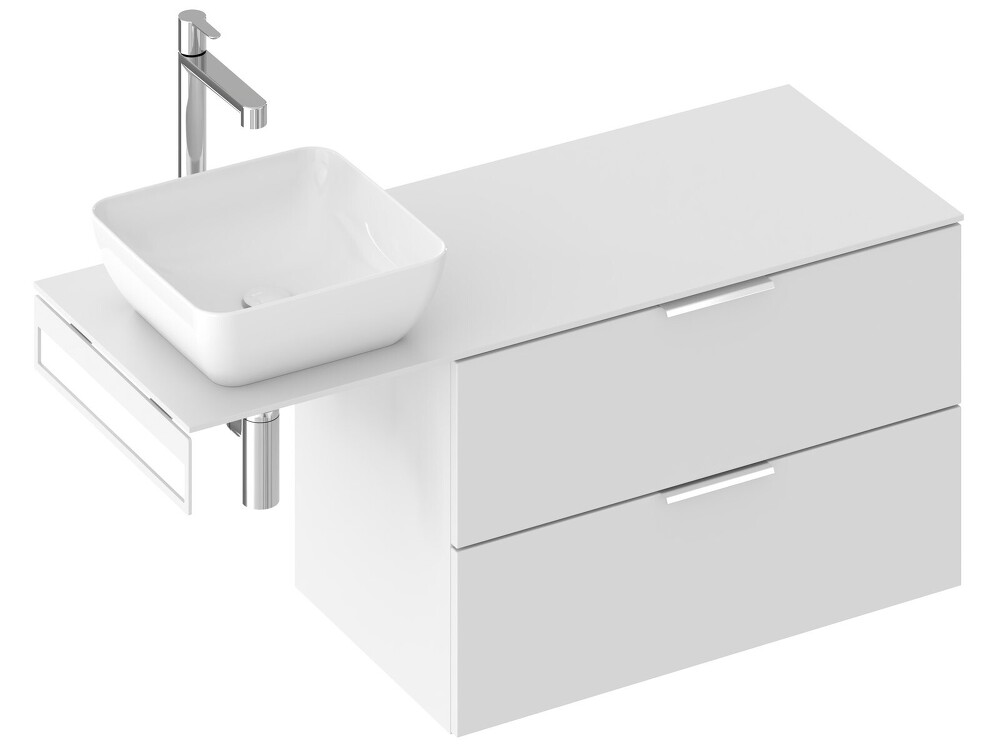 Deska Comfort 1200 bílá