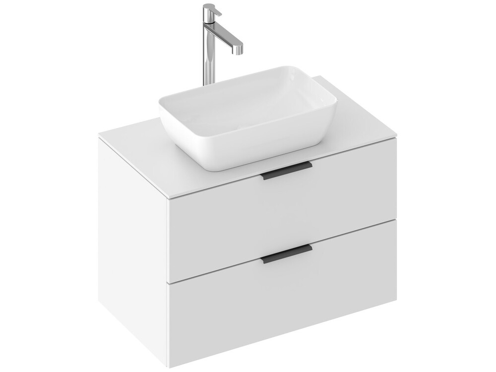 Deska Comfort 800 bílá